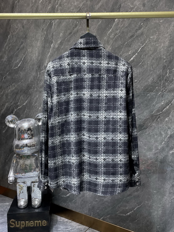 Chrome Hearts Long Shirt-016